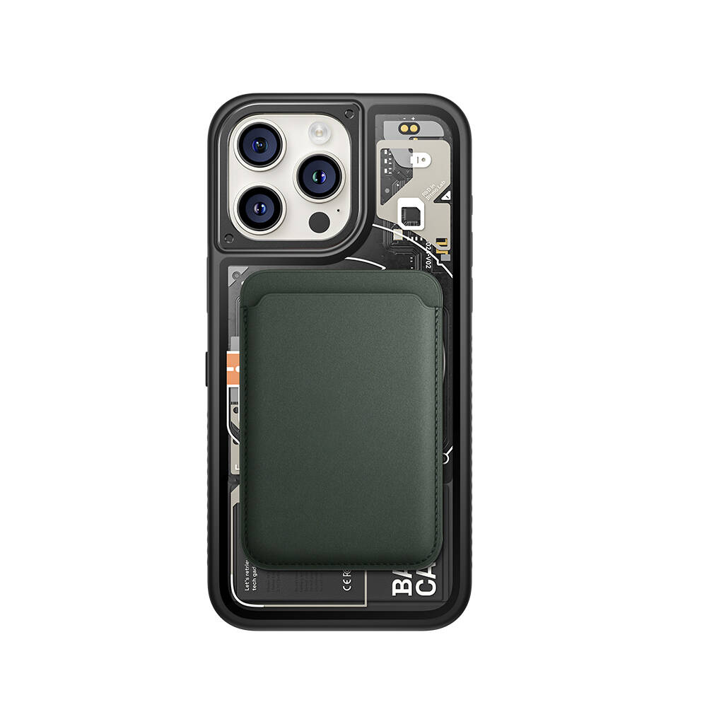 iPhone 14 Pro Max Kılıf Özelleştirilebilir 3 Fonksiyonlu Bluetooth Bağlantılı Bitmo Lab Bangcase Akıllı Magsafe Kapak - 7