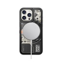 iPhone 14 Pro Max Kılıf Özelleştirilebilir 3 Fonksiyonlu Bluetooth Bağlantılı Bitmo Lab Bangcase Akıllı Magsafe Kapak - 8