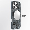 Apple iPhone 16 Pro Kılıf Magsafe Şarj Özellikli YoungKit Technology Serisi Kapak - 5