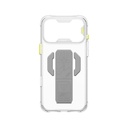 Apple iPhone 18 Pro Max Kılıf M-safe Şarj Özellikli Teknoloji Desenli Skinarma Helio CE Mag Charge Standlı Kapak - 1