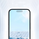 Apple iPhone 16 Pro Max Wiwu GT-010 Anti-Reflective Polimer Oleofobik Kaplama Ultra İnce Temperli Cam Ekran Koruyucu - 3