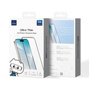 Apple iPhone 16 Pro Max Wiwu GT-010 Anti-Reflective Polimer Oleofobik Kaplama Ultra İnce Temperli Cam Ekran Koruyucu - 4