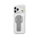 Apple iPhone 18 Pro Max Kılıf M-safe Şarj Özellikli Teknoloji Desenli Skinarma Helio CE Mag Charge Standlı Kapak - 8