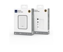 Wiwu Wi-P042 Monaco Serisi Lightning ve Type-C Kablolu Dijital LED Göstergeli Askılı Powerbank 10000mAh - 2