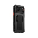 Apple iPhone 18 Pro Max Kılıf M-safe Şarj Özellikli Teknoloji Desenli Skinarma Helio CE Mag Charge Standlı Kapak - 5