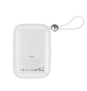 Wiwu Wi-P042 Monaco Serisi Lightning ve Type-C Kablolu Dijital LED Göstergeli Askılı Powerbank 10000mAh - 7
