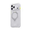 Apple iPhone 18 Pro Kılıf M-safe Şarj Özellikli Standlı Skinarma Saturn Kapak - 5