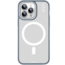 Apple iPhone 13 Pro Max Uyumlu Kılıf Magsafe Şarj Özellikli Youngkit Rock Sand Serisi Kapak - 5