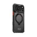 Apple iPhone 18 Pro Kılıf M-safe Şarj Özellikli Standlı Skinarma Saturn Kapak - 4