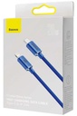 Baseus Crystal Shine 20W 120 cm Type-C to Lightning Şarj Data Kablosu