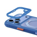 Apple iPhone 18 Pro Max Kılıf M-safe Şarj Özellikli Standlı Skinarma Saturn Kapak - 8