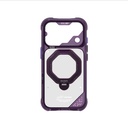 Apple iPhone 18 Pro Max Kılıf M-safe Şarj Özellikli Standlı Skinarma Saturn Kapak - 3