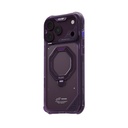 Apple iPhone 18 Pro Max Kılıf M-safe Şarj Özellikli Standlı Skinarma Saturn Kapak - 4