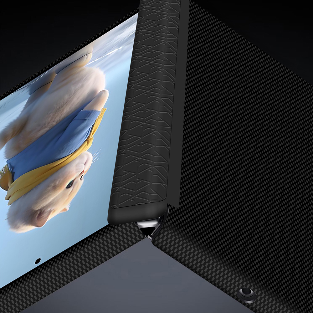 Galaxy Z Fold 8 Kılıf M-Safe Şarj Özellikli Zore Paris Zerre Sert PC Kapak - 2