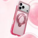 Apple iPhone 18 Pro Kılıf Wiwu AS-204 AeroShield Aurora Ultra Serisi M-safe Şarj Özellikli Airbag Tasarımlı Standlı Kapak - 7