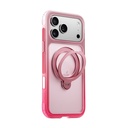 Apple iPhone 18 Pro Kılıf Wiwu AS-204 AeroShield Aurora Ultra Serisi M-safe Şarj Özellikli Airbag Tasarımlı Standlı Kapak - 9