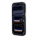 Apple iPhone 18 Pro Kılıf Lacoste Orjinal Lisanslı M-safe Şarj Özellikli Lake Timsah Logolu IML Frosted Kapak - 4