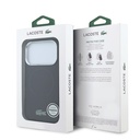 Apple iPhone 18 Pro Kılıf Lacoste Orjinal Lisanslı M-safe Şarj Özellikli Lake Timsah Logolu IML Frosted Kapak - 7