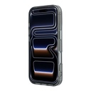 Apple iPhone 18 Pro Kılıf Lacoste Orjinal Lisanslı M-safe Şarj Özellikli Lake Timsah Logolu IML Frosted Kapak - 1