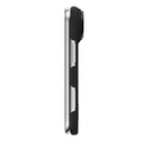 Apple iPhone Duo (Fold) Kılıf M-safe Şarj Özellikli Raptic Aramid SkinPro Rise Serisi 24 Ayar Altın Kaplamalı Karbon Kapak - 1