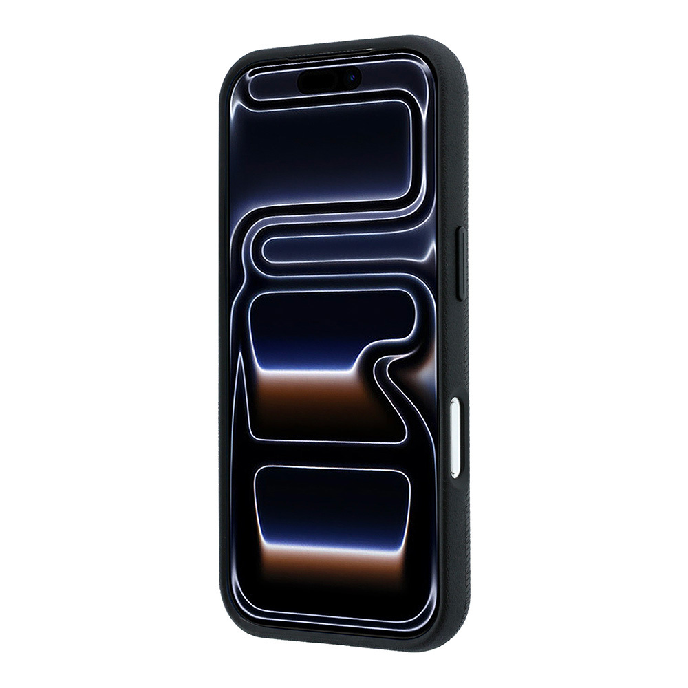 Apple iPhone 18 Pro Max Kılıf Mercedes Benz Orjinal Lisanslı M-safe Şarj Özellikli 3D Metal Logolu Wrap Wood Deri Kapak - 4