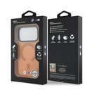 Apple iPhone 18 Pro Kılıf BMW Orjinal Lisanslı M-safe Şarj Özellikli Metal Buton Tasarımlı Buzlu IML Baskılı Kapak - 7