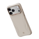 Apple iPhone 18 Pro Kılıf M-Safe Şarj Özellikli Çizgili Logolu Udemos Freedom Serisi Kapak - 1