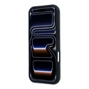 Apple iPhone 18 Pro Max Kılıf BMW Orjinal Lisanslı M-safe Şarj Özellikli M Logolu Lastik İzi Desenli Mavi Çizgili Kapak - 4