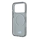 Apple iPhone 18 Pro Max Kılıf Lacoste Orjinal Lisanslı M-safe Şarj Özellikli Lake Timsah Logolu IML Frosted Kapak - 6