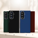 Samsung Galaxy Z Fold 7 Uyumlu Kılıf M-Safe Şarj Özellikli Zore Paris Zerre Sert PC Kapak - 1