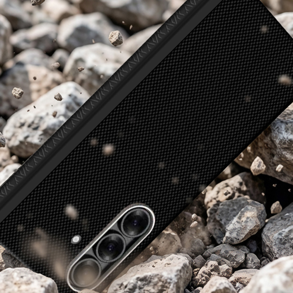 Samsung Galaxy Z Fold 7 Uyumlu Kılıf M-Safe Şarj Özellikli Zore Paris Zerre Sert PC Kapak - 4