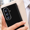 Samsung Galaxy Z Fold 7 Uyumlu Kılıf M-Safe Şarj Özellikli Zore Paris Zerre Sert PC Kapak - 5