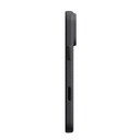 Apple iPhone 18 Pro Max Kılıf M-safe Şarj Özellikli Aramid Karbon Fiber Pitaka Military-Grade Classic Serisi New Logo Black-Grey Twill Kapak - 9