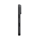Apple iPhone 18 Pro Max Kılıf M-safe Şarj Özellikli Aramid Karbon Fiber Pitaka Military-Grade Classic Serisi New Logo Black-Grey Twill Kapak - 12