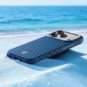 Apple iPhone 17 Pro Uyumlu Kılıf M-Safe Şarj Özellikli Yükseltilmiş Kamera Çerçeveli Benks ArmorGrid ArmorEdge X9 Serisi Kevlar Karbon Kapak - 6
