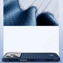 Apple iPhone 17 Pro Uyumlu Kılıf M-Safe Şarj Özellikli Yükseltilmiş Kamera Çerçeveli Benks ArmorGrid ArmorEdge X9 Serisi Kevlar Karbon Kapak - 7
