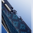 Apple iPhone 17 Pro Uyumlu Kılıf M-Safe Şarj Özellikli Yükseltilmiş Kamera Çerçeveli Benks ArmorGrid ArmorEdge X9 Serisi Kevlar Karbon Kapak - 8