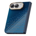 Apple iPhone Duo (Fold) Kılıf M-safe Şarj Özellikli Raptic Aramid SkinPro Serenity Serisi Kapak - 3