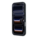 Apple iPhone 18 Pro Kılıf Mercedes Benz Orjinal Lisanslı M-safe Şarj Özellikli 3D Metal Logolu Wrap Wood Deri Kapak - 4