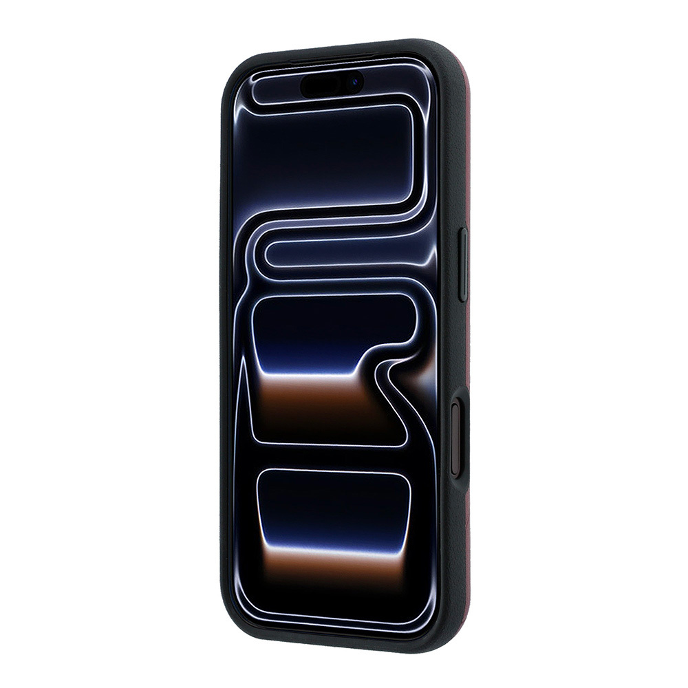Apple iPhone 18 Pro Kılıf Mercedes Benz Orjinal Lisanslı M-safe Şarj Özellikli 3D Metal Logolu Crossed Lines Kapak - 4