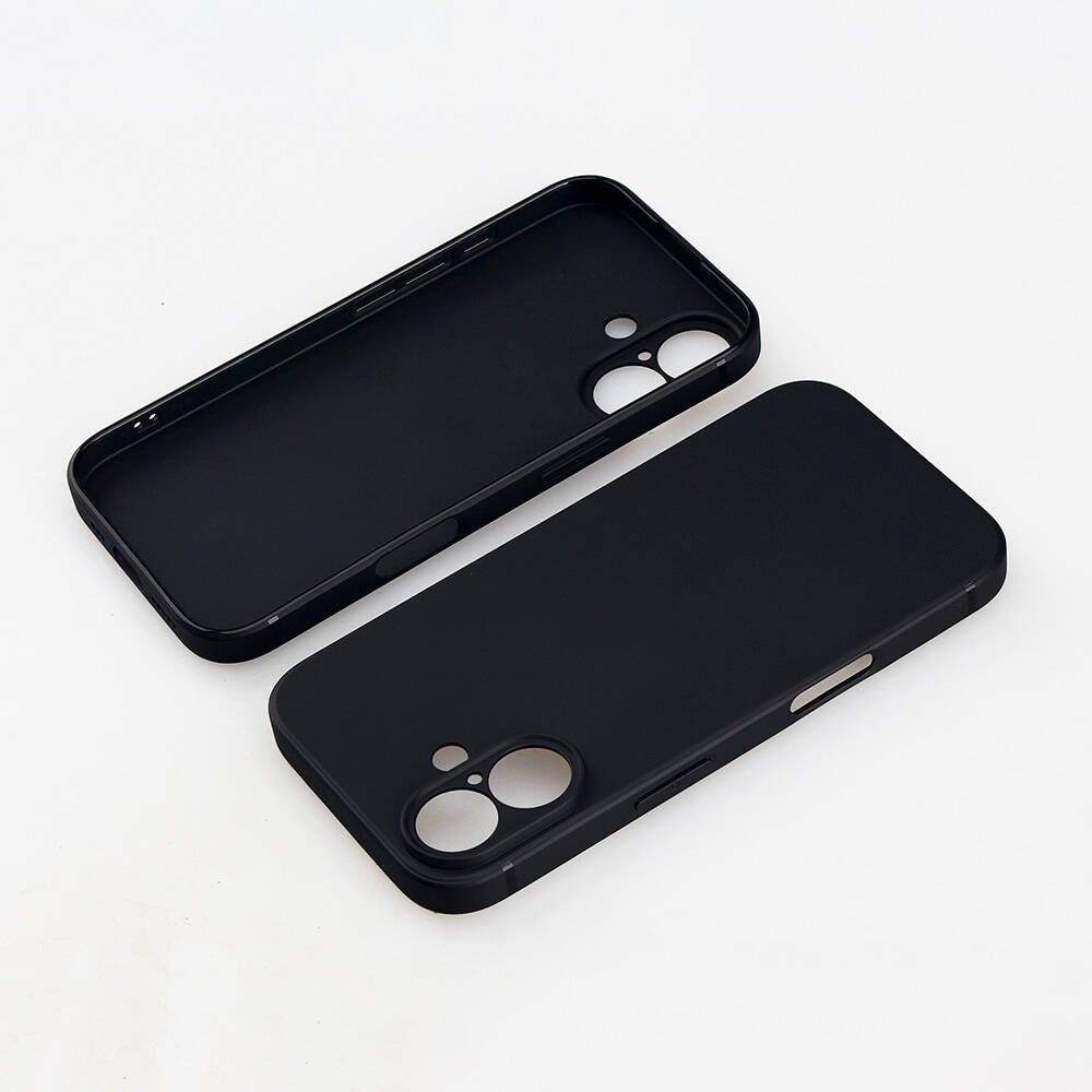 Apple iPhone 16 Kılıf Zore İmax Silikon - 4