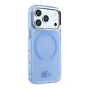 Apple iPhone 18 Pro Max Kılıf Lacoste Orjinal Lisanslı M-safe C-Magnet İkonik Timsah Logolu IML Frosted Kapak - 5