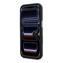 Apple iPhone 18 Pro Max Kılıf BMW Orjinal Lisanslı M-safe Şarj Özellikli Ortalı Sıcak Damga Logolu Deri Kapak - 4
