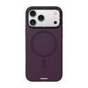 Apple iPhone 17 Pro Uyumlu Kılıf M-safe Şarj Özellikli Kamera Standlı Youngkit Bitty Cream Kapak - 1