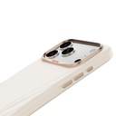 Apple iPhone 18 Pro Max Kılıf M-Safe Şarj Özellikli Çizgili Logolu Udemos Freedom Serisi Kapak - 9