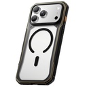Apple iPhone 18 Pro Kılıf M-Safe Şarj Özellikli Raptic Shield Evo Serisi Airbagli Kapak - 2