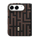 Apple iPhone Duo (Fold) Kılıf M-safe Şarj Özellikli Raptic Aramid SkinPro Grid Serisi Karbon Kapak - 2