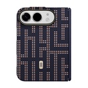 Apple iPhone Duo (Fold) Kılıf M-safe Şarj Özellikli Raptic Aramid SkinPro Grid Serisi Karbon Kapak - 2