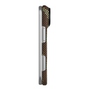 Apple iPhone Duo (Fold) Kılıf M-safe Şarj Özellikli Raptic Aramid SkinPro Scepter Serisi Karbon Kapak - 1