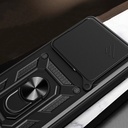 Tecno Camon 30 Pro 5G Uyumlu Kılıf Magnetik Standlı Kamera Korumalı Zore Sürgülü Vega Kapak - 4